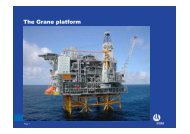 The Grane platform