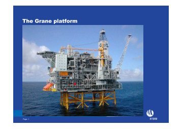 The Grane platform
