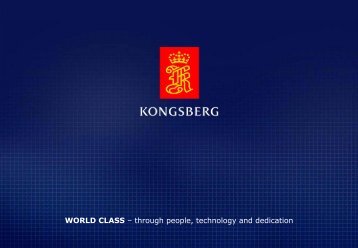 Kongsberg Seatex HMS 100 SHOLS