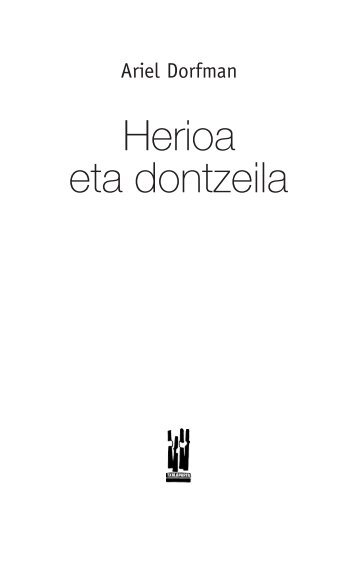 Herioa eta dontzeila