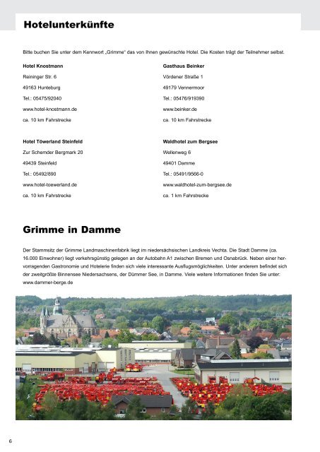 2013 - bei Grimme