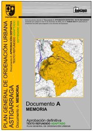 plan general de ordenacion urbana del municipio de astigarraga