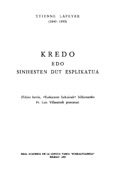 KREDO