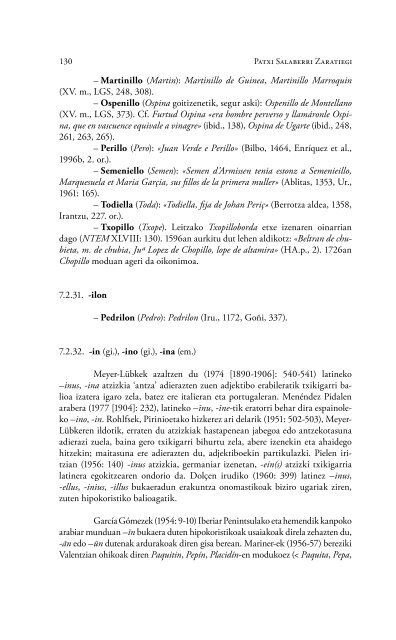 Onomasticon 26: Izen ttipiak euskaraz - Euskaltzaindia