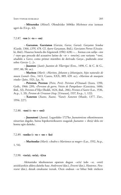 Onomasticon 26: Izen ttipiak euskaraz - Euskaltzaindia