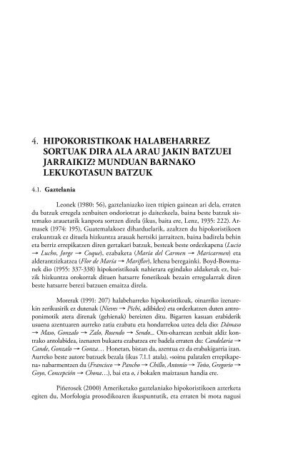 Onomasticon 26: Izen ttipiak euskaraz - Euskaltzaindia