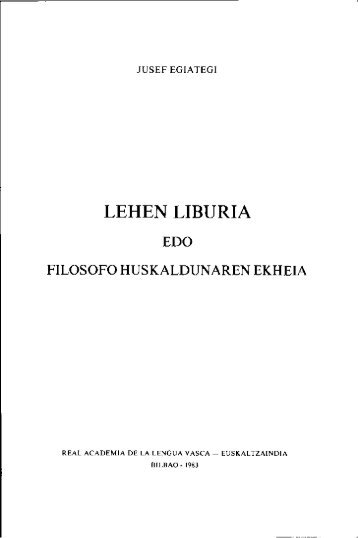 LEHEN LIBURIA