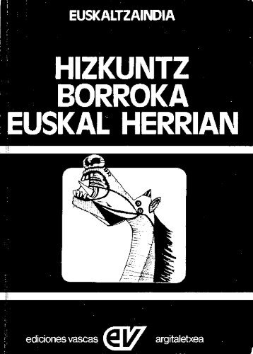 HIZKUNTZ BORROKA EUSKAL HERRIAN