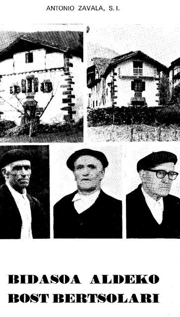 DIDASOA ALDEKO DOST BERTSOLARI