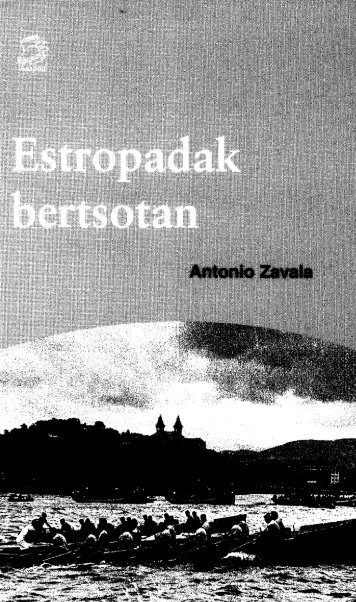 Estropadak bertsotan - Euskaltzaindia