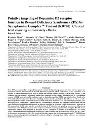 by Synaptamine Complex™ Variant - Gene therapy & Molecular ...