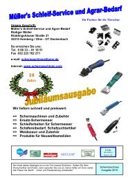 Müller´s Schleif-Service & Agrar Bedarf - Batterieklemme, schwarz