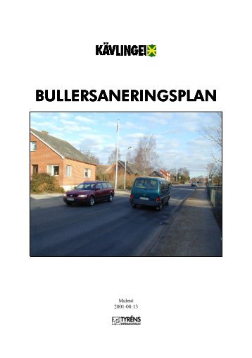 BULLERSANERINGSPLAN