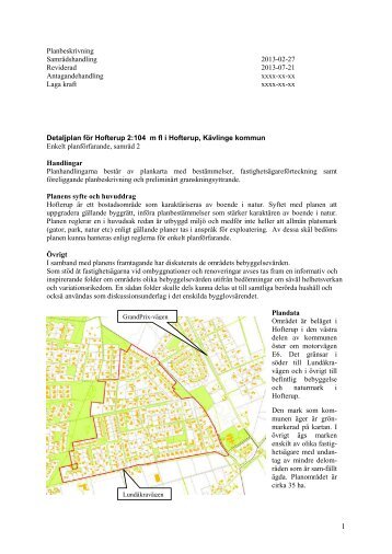 kommunen grönmarkerad fastighetsägare undantag delområden