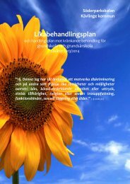 Likabehandlingsplan