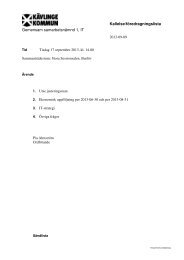 Kallelse 2013-09-17.pdf - KÃ¤vlinge