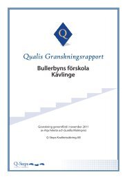 Qualis Granskningsrapport