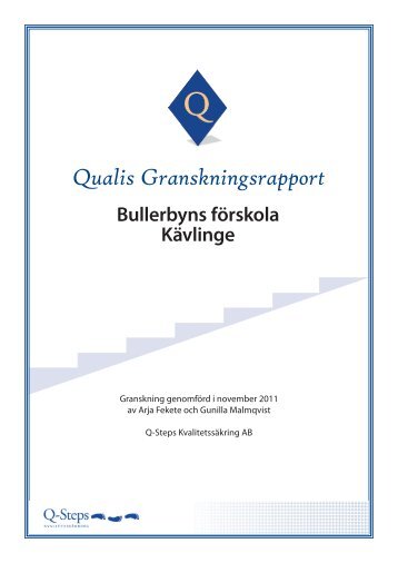 Qualis Granskningsrapport