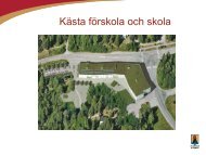 Kästa förskola och skola