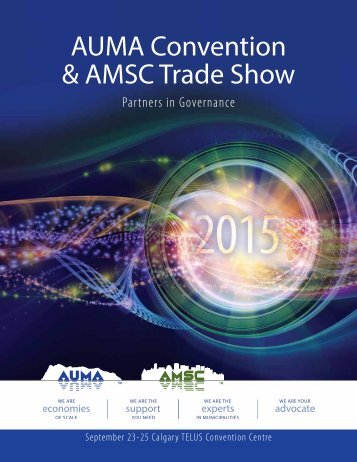 AUMA Convention & AMSC Trade Show