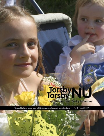 Torsby Nu finns ocksÃ¥ som taltidning och pÃ¥ Internet - Torsby kommun