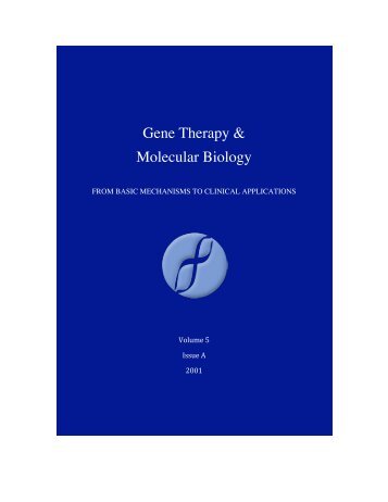 download - Gene therapy & Molecular Biology