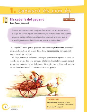 Llengua catalana 3r CM. Llibre de coneixements - Barcanova