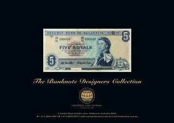 The Banknote Designers Collection