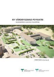 NY VÅRDBYGGNAD PSYKIATRI