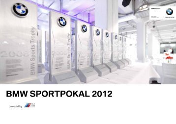 BMW Sportpokal 2012 - BMW Motorsport