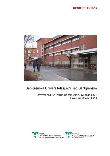 Sahlgrenska Universitetssjukhuset Sahlgrenska