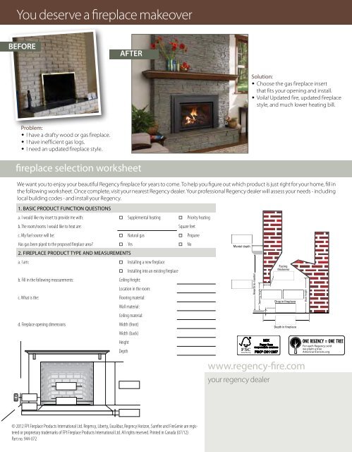 inserts - Regency Fireplace Products