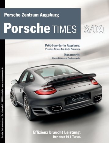 Ausgabe 3/09 - Porsche Zentrum Olympiapark