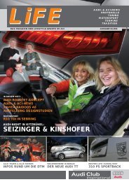 SEIZINGER & KINSHOFER - Audi Club International