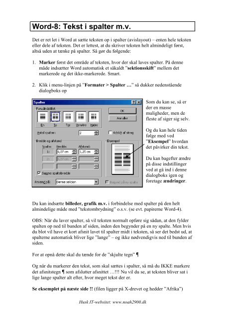 spalter i word 2013 spalter i word 2013