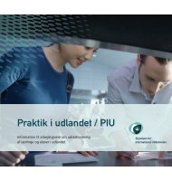 Praktik i udlandet / PIU