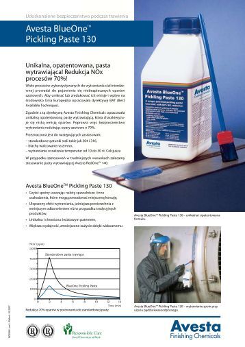 Avesta Blueone Pickling Paste 130