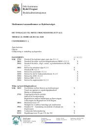 Oslo kommune Bydel Frogner Bydelsadministrasjonen