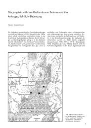 Die jungsteinzeitlichen Radfunde vom Federsee und ihre ...