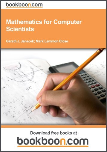 Mathematics for Computer Scientists