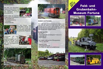 Feld- und Grubenbahn- Museum Fortuna