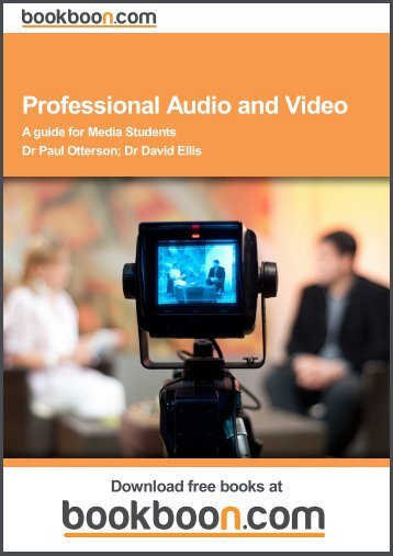 Professional Audio And Video