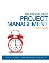 The Principles of Project Management Guide