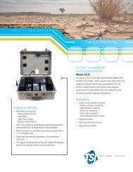 Exposure Monitoring