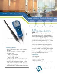 Indoor Air Quality Instruments