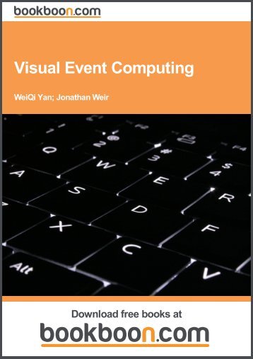 Visual Event Computing