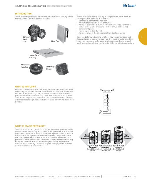 SPECIFIER’S GUIDE