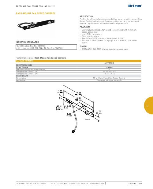 SPECIFIER’S GUIDE