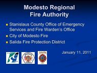 Modesto Regional Fire Authority