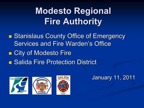 Modesto Regional Fire Authority